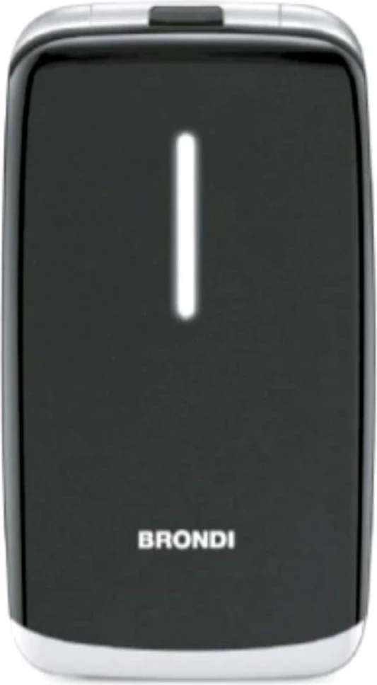 Celular Brondi Contender Nero, Dual SIM, kamerë 1.3MP, i zi