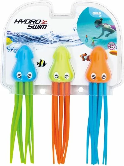 Lodra uji Bestway Speedy Squid Dive Toys, një set