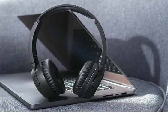 Kufje wireless Kensington H1050 EQ (K80183WW) Bluetooth 5.4, ENC, on-ear, me mikrofon boom, multipoint, Black