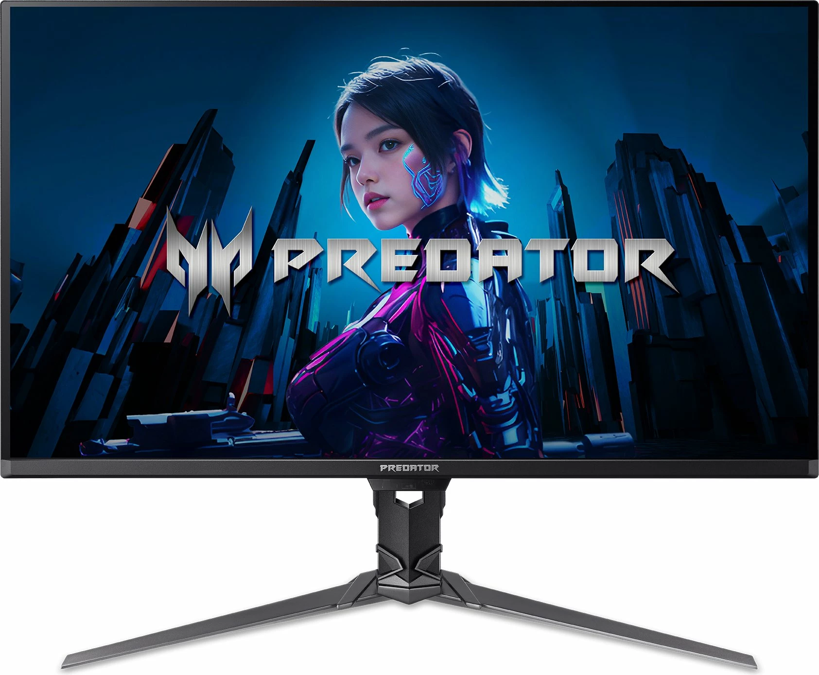 Monitor gaming Acer Predator X32X5bmiiphuzx UM.JXXEE.501 31.5" OLED 4K UHD 240Hz, i zi