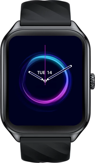 Smartwatch, Zeblaze, GTS 4, 1.94" AMOLED AOD, Bluetooth 5.3 thirrje, IP68, e zezë