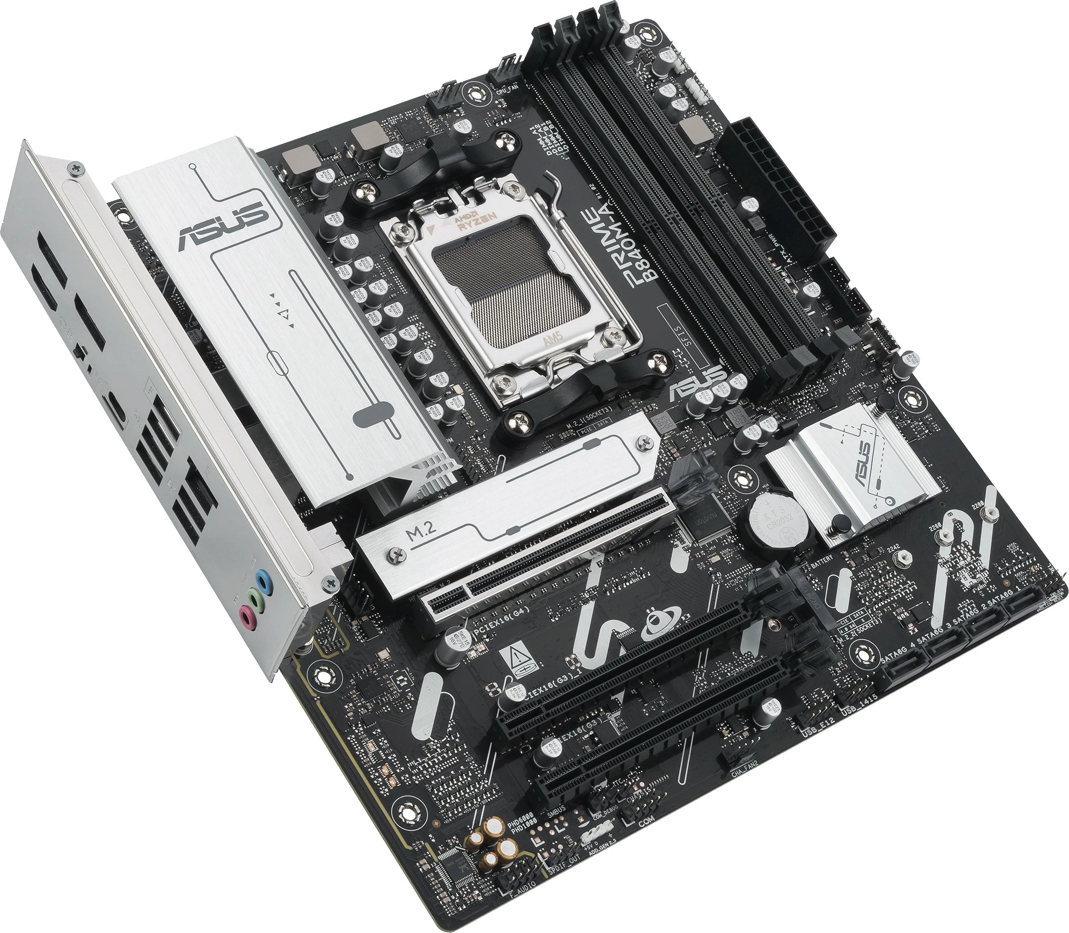 Pllakë amë ASUS PRIME B840M-A-CSM, Socket AM5, DDR5, 192 GB