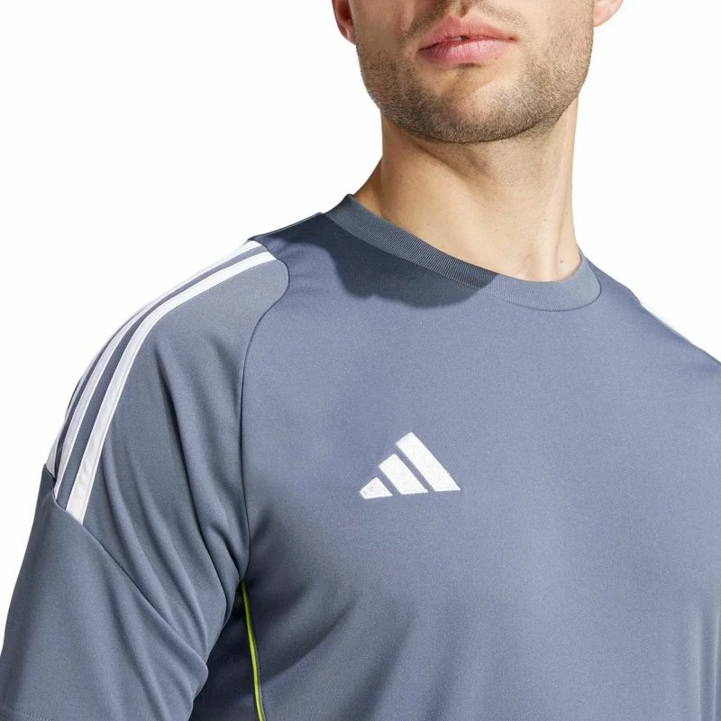 Fanellë stërvitore për meshkuj adidas Tiro 24, gri [Madhësia: XS]