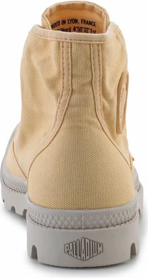 Këpucë femra Palladium, të verdha