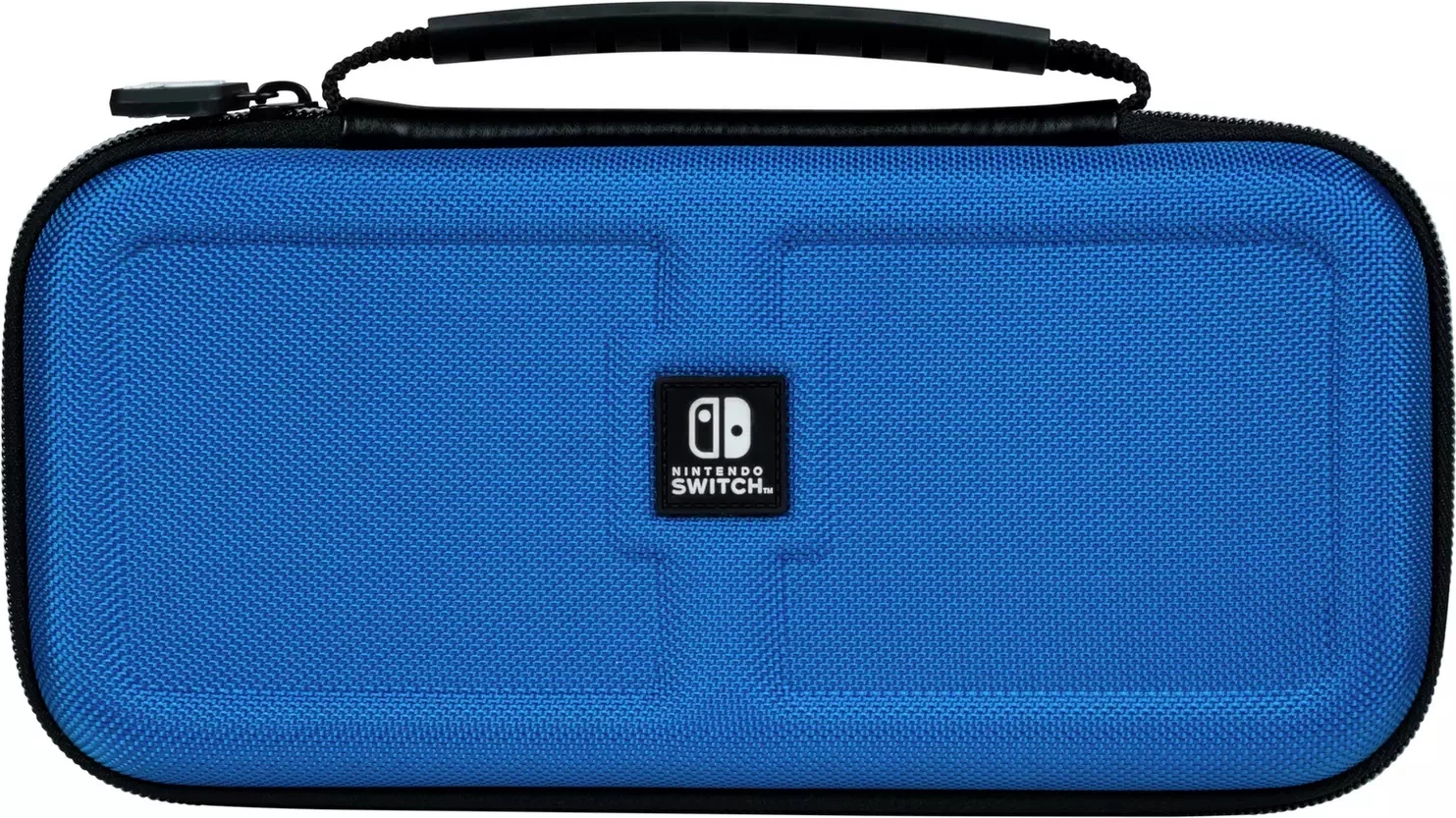 Torbicë udhëtimi Nacon Bigben Nintendo Switch Deluxe Travel Case, 26.8 x 16.5 x 4.5 cm, blu