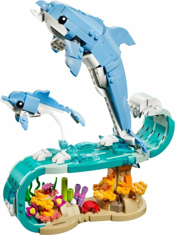 Lodra ndërtimi Lego për fëmijë, Sea Creatures