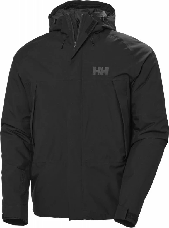 Jakne për meshkuj Helly Hansen, e zezë