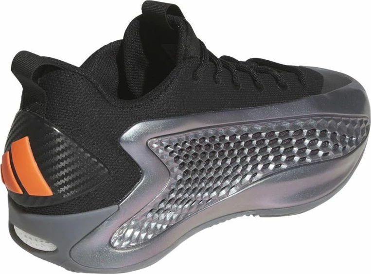 Atlete basketbolli adidas për meshkuj, të zeza [Madhësia: 42]