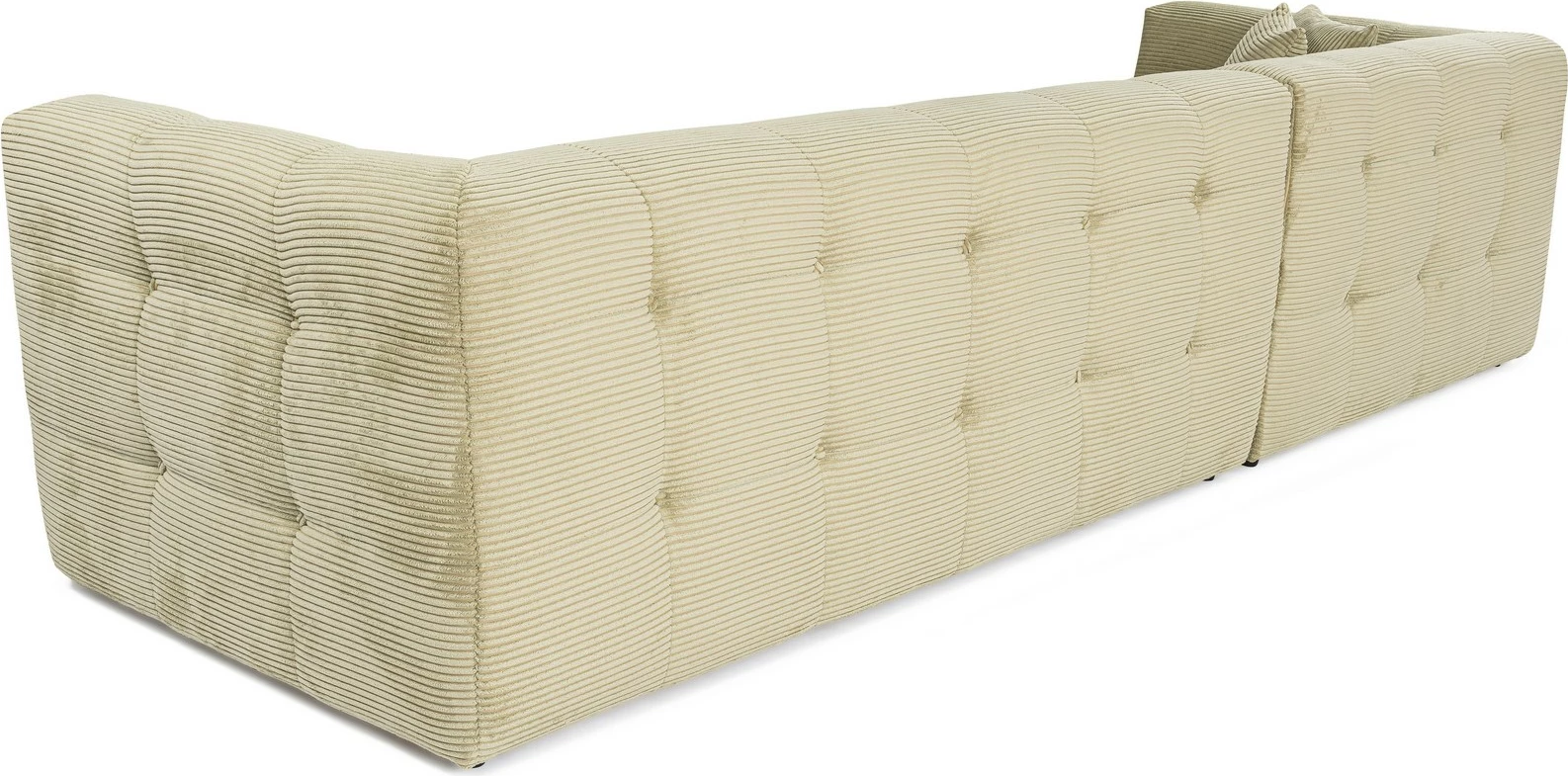Këndare Atelier del Sofa, Cady këndore majtas, ngjyrë e gjelbër