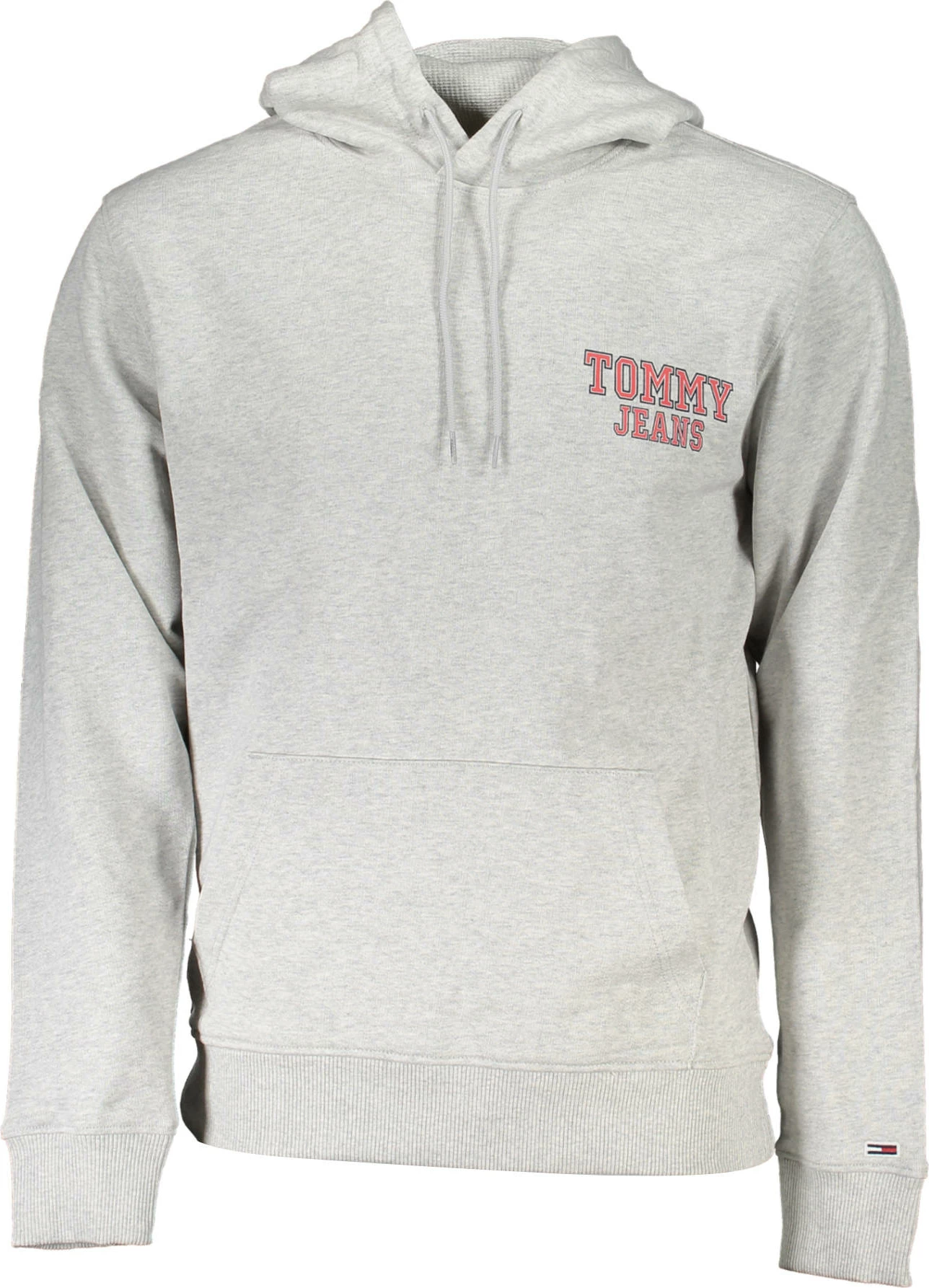 Duks me kapuç TOMMY HILFIGER zip, meshkuj, gri