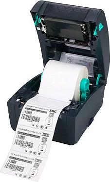 Printer etiketash TSC, 203 dpi, 6 ips, USB/Ethernet/RS-232, i zi