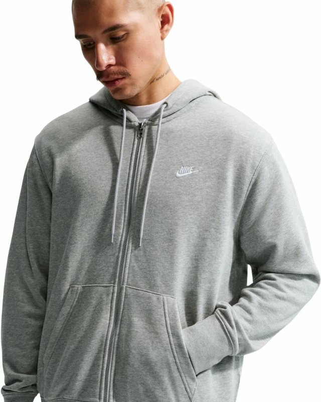 Duks për meshkuj Nike Club FN3884 063, gri [Madhësia: XL]