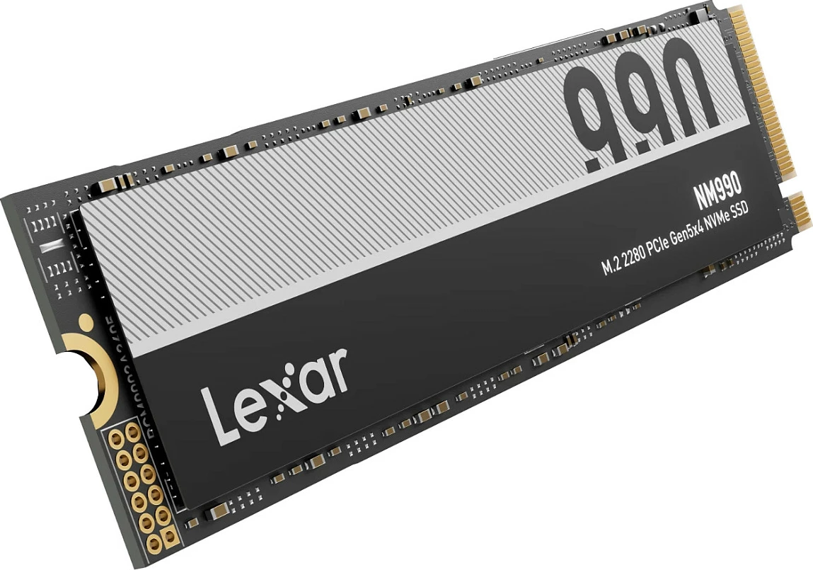 SSD i brendshëm Lexar NM990, 2TB, M.2 NVMe PCIe 5.0