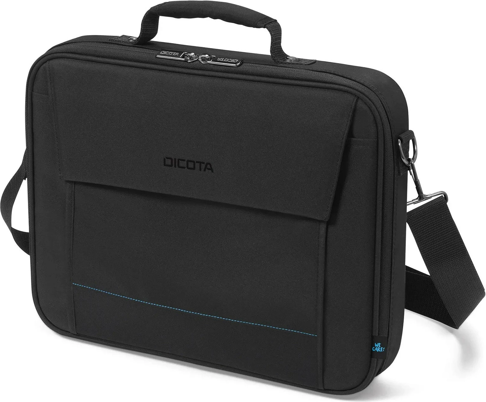 Çantë laptopi DICOTA Multi TWO, 15–17.3", clamshell, e zezë