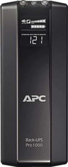 UPS APC Back-UPS Pro 900 BR900G-GR 230V, USB, LCD, AVR, 5 priza, e zezë