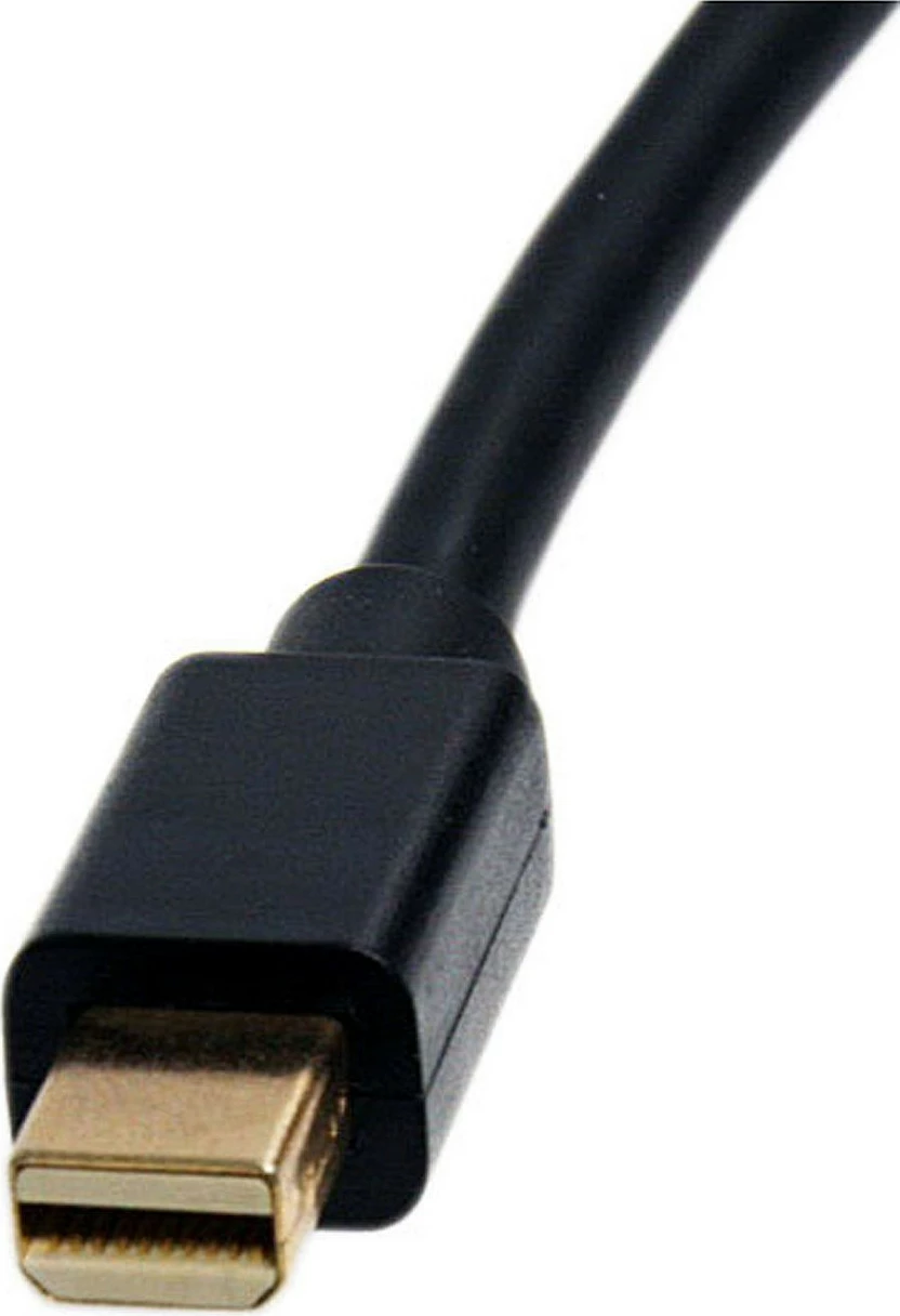 Adapter StarTech MDP2HDMI Mini DisplayPort në HDMI, 1080p, 0.13 m, i zi