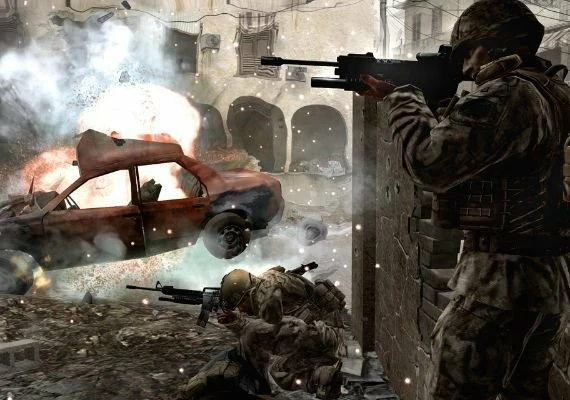 CoD Call of Duty 4: Modern Warfare EN/DE/ES Global