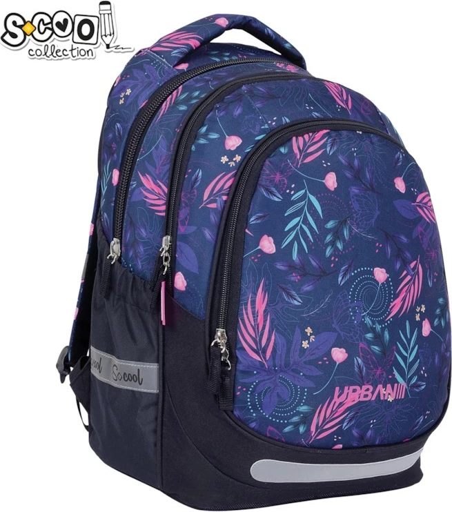 Osh Cante Anatomike Light 41X28X17Cm Urban Purple Sc3356