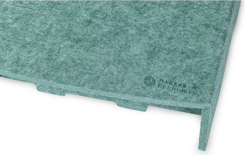 Stendë monitori BakkerElkhuizen Q-Riser 90 Circular, 10-30 inç, 10 kg, e gjelbër