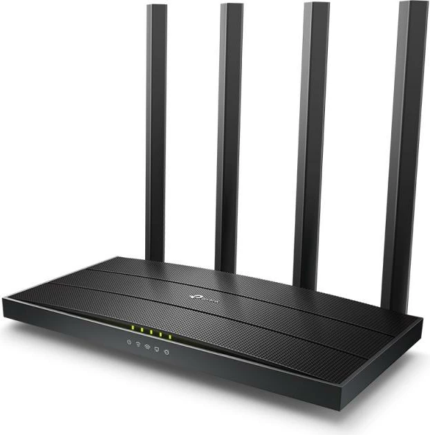 router Wi‑Fi TP-Link Archer C80 AC1900 dual band, 3x3 MU-MIMO, Gigabit, OneMesh, i zi