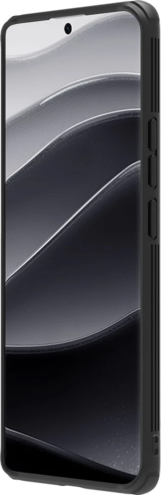 Mbështjellës Nillkin CamShield Pro për Samsung Galaxy A56 5G, PC+TPU, i zi