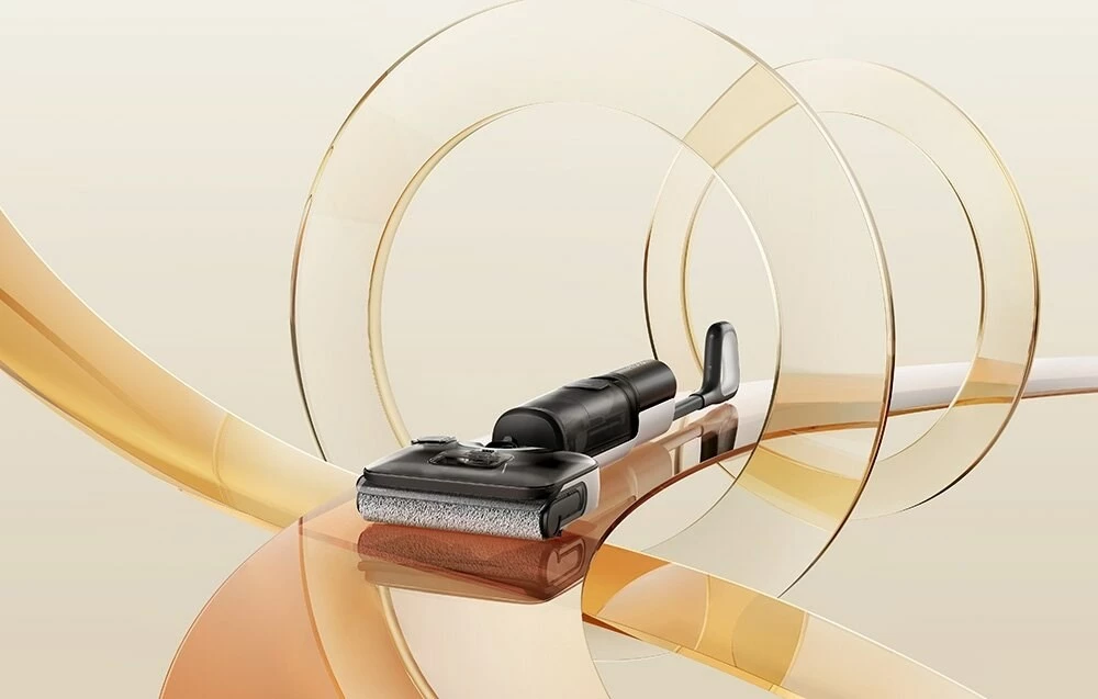 Fshesë me bateri Roborock F25, pa kabllo, 4000 mAh, e zezë