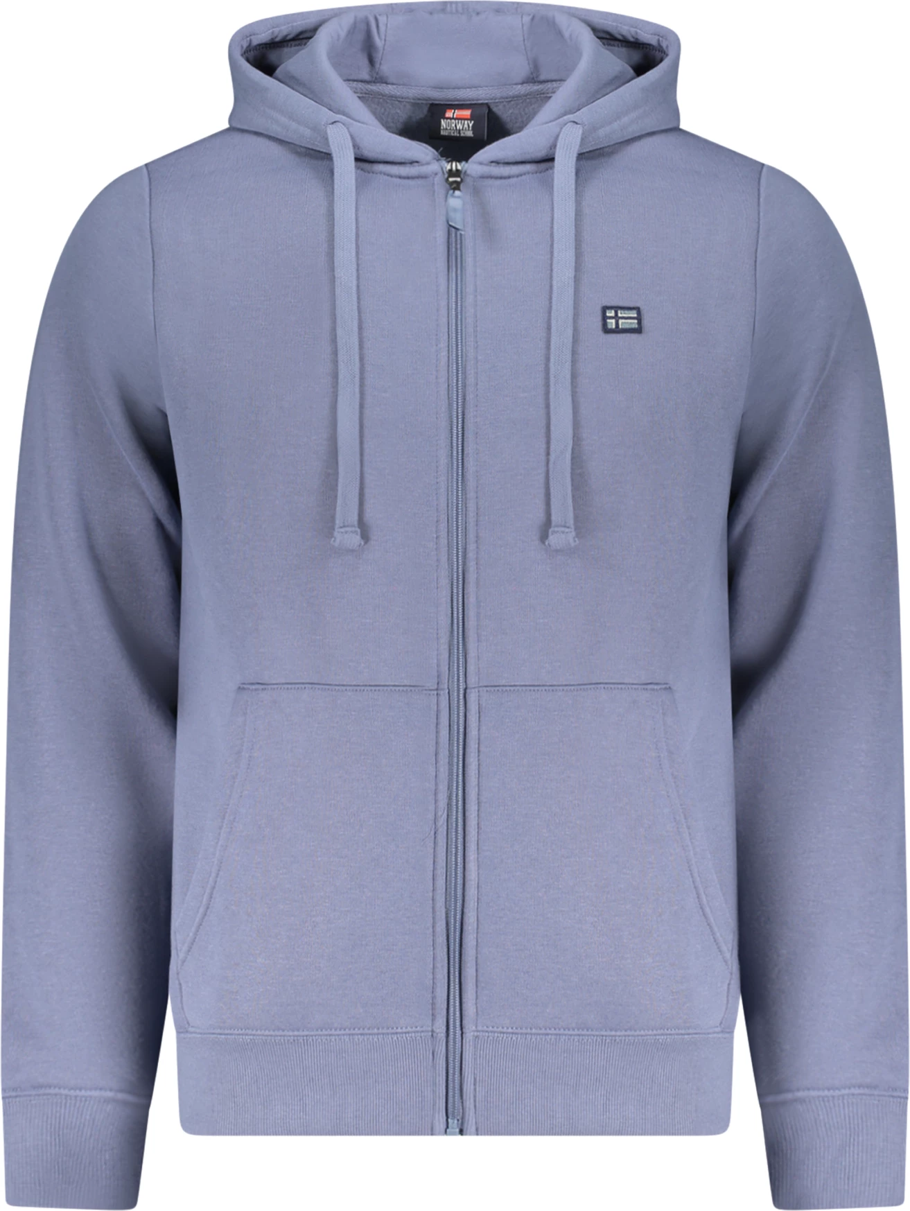 Duks NORWAY 1963 zip-up meshkuj, blu