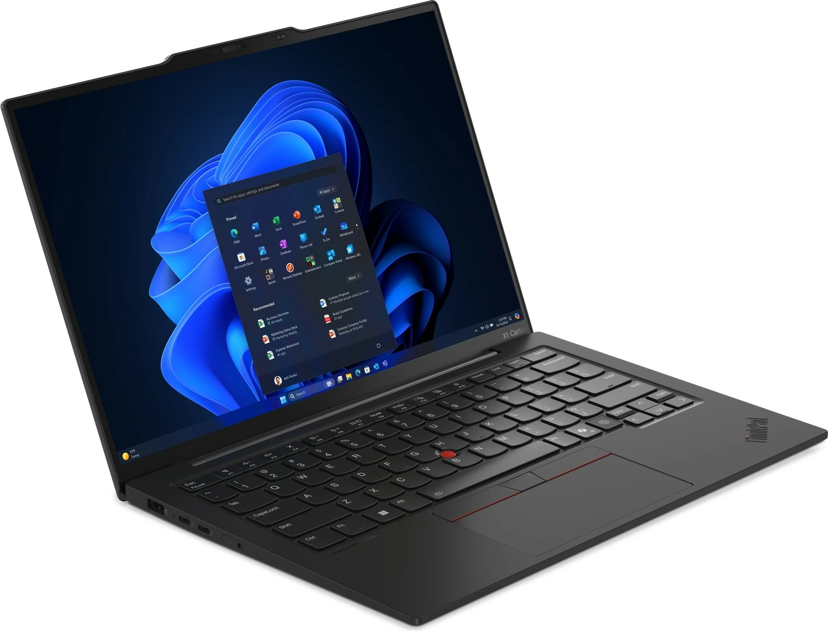 Kompjuter Lenovo X1 Carbon G13, Ultra5 225U, 16GB/512GB, 14 inç, 4G, e zezë