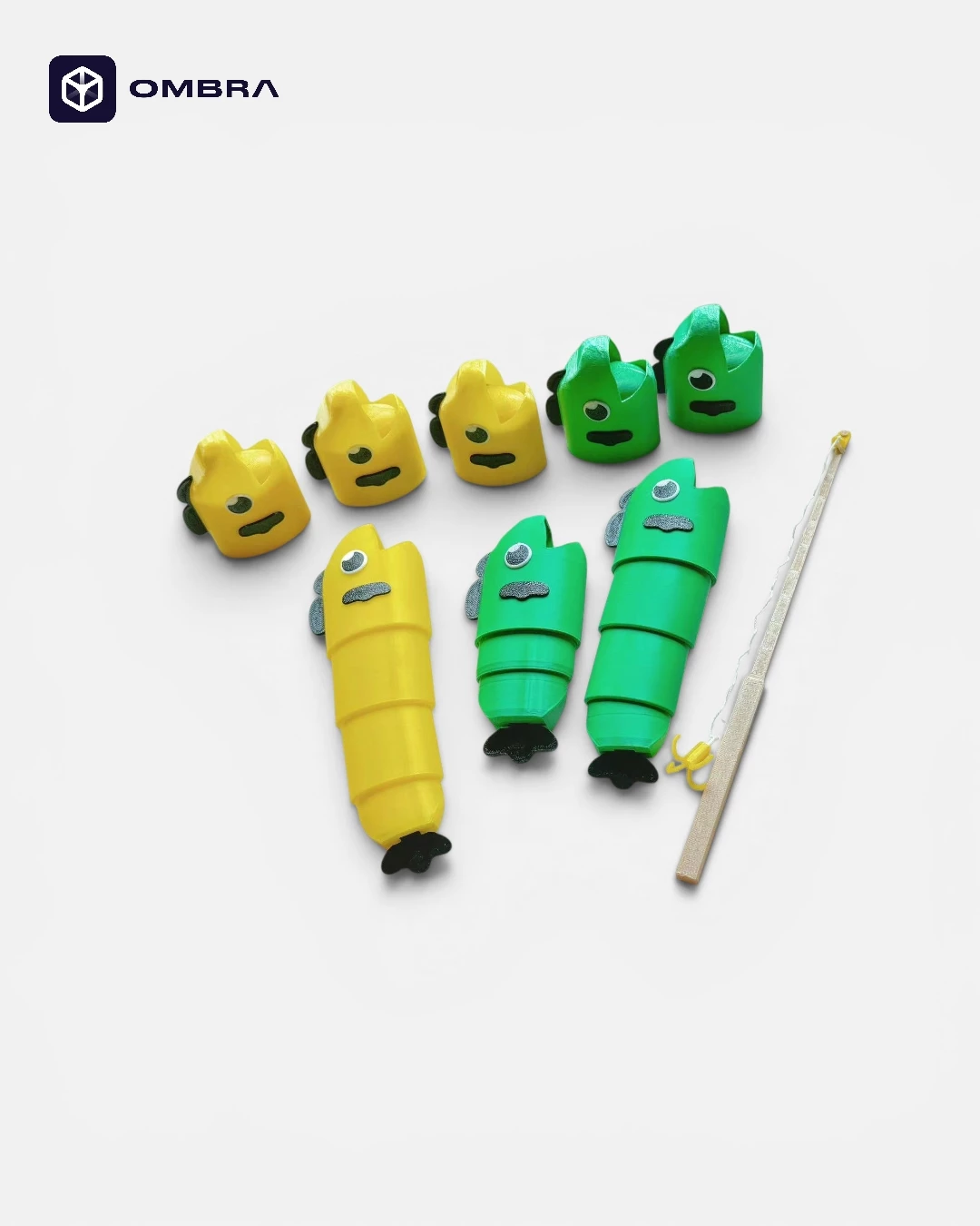 Flexi fishing Game - e gjelbert