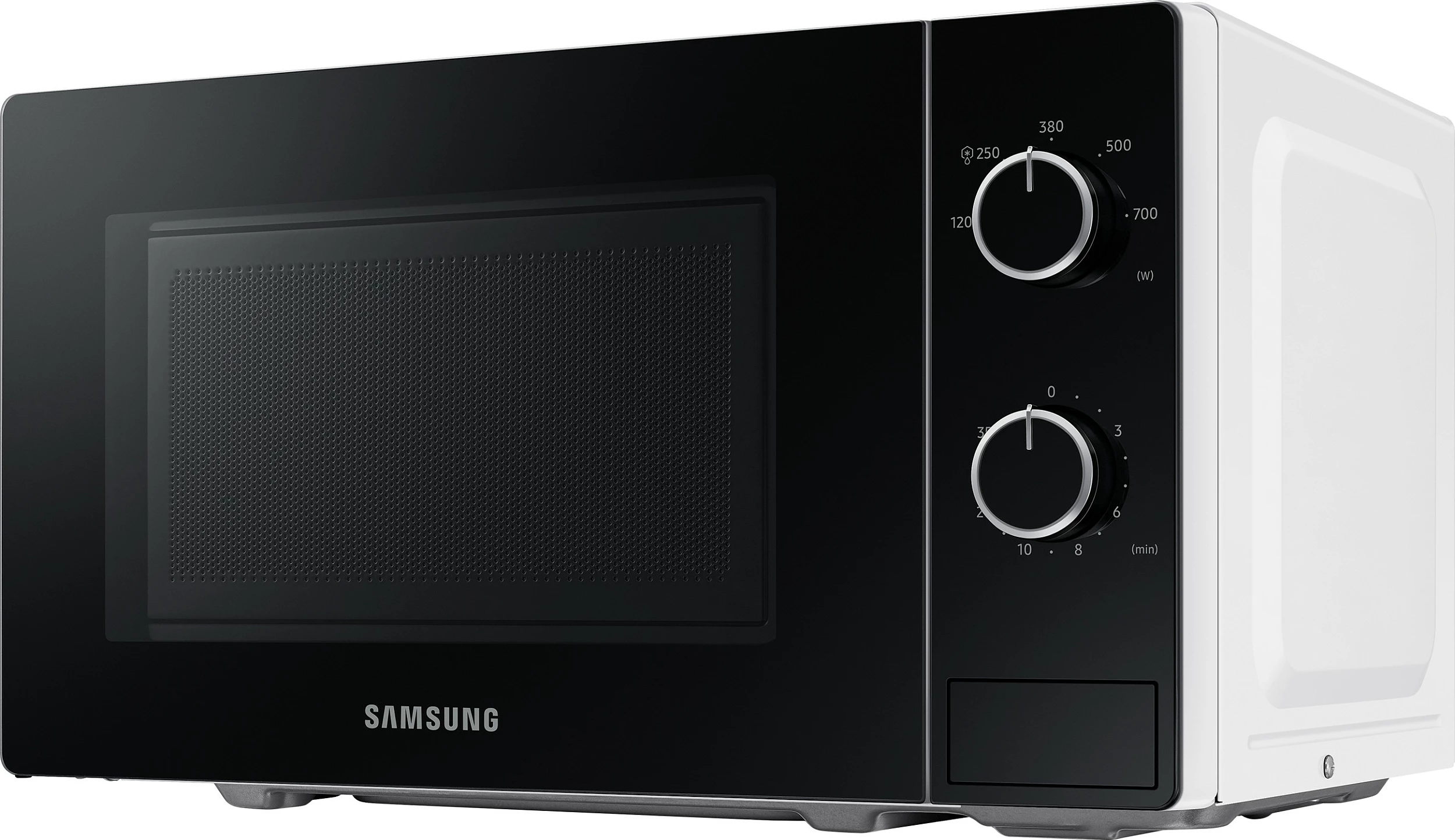Mikrovalë Samsung MS20A3010AH, 20L, 700W, bardhë/zezë