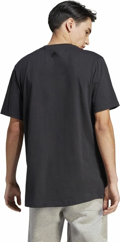 Maicë për meshkuj adidas, e zezë