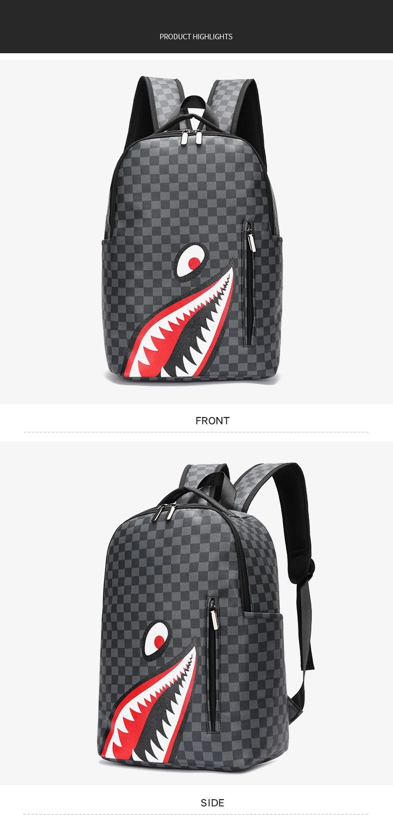 Çantë Shpine TECH TIME SH006