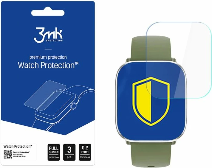 Mbrojtëse ekrani për smartwatch 3mk Protection Watch Protection ARC për myPhone Watch Pastel