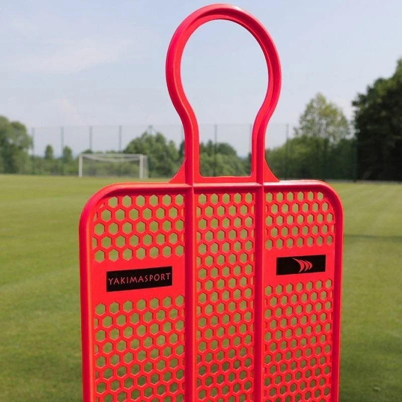 Mur futbolli Yakima PRO 180cm, portokalli
