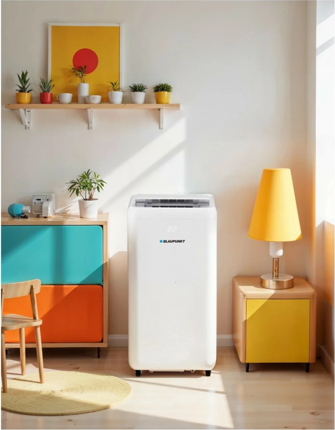 Kondicioner dyshemeje Blaupunkt ACP312, 12000 BTU, i bardhë