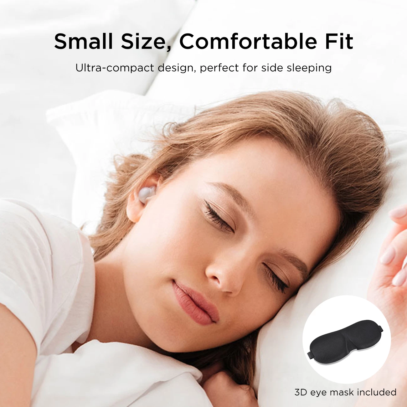 Kufje TWS Joyroom JR-TS2 Cozydots Series, Bluetooth 5.3, reduktim zhurme, të bardha