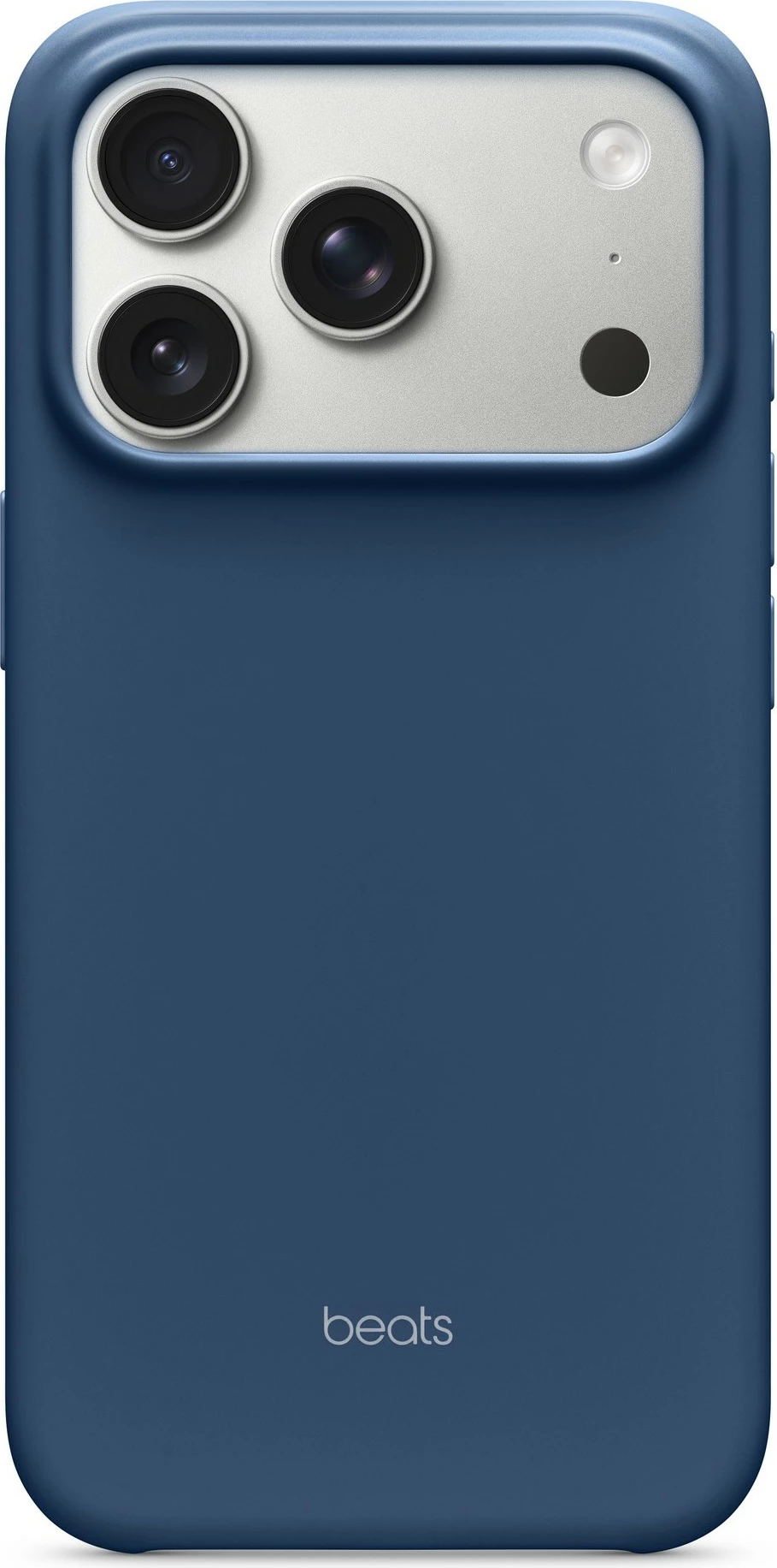 Mbështjellës Beats për iPhone 17 Pro, MagSafe, kontroll kamerës, felsblau