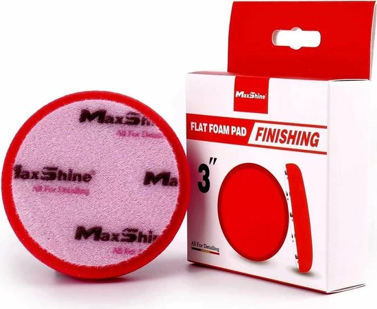 Sfungjer Per Polirim I Sheshte Me Prerje Perfundim Kuqe 3"