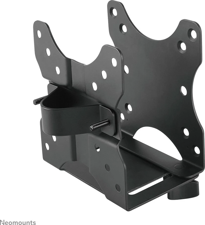 Mbajtëse Mini PC Neomounts NM-TC100BLACK, universal, montim VESA, 5 kg, e zezë