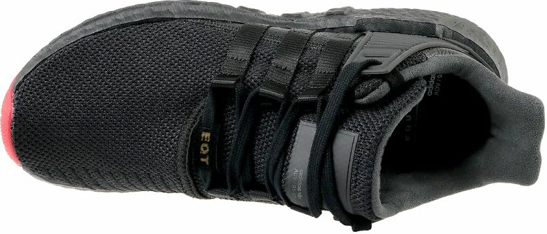 Atlete adidas EQT Support 93/17 CQ2394 për meshkuj dhe femra, të zeza