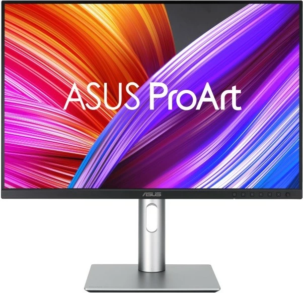 Monitor Asus ProArt PA248CRV, 24.1", IPS, WUXGA, 75Hz, USB-C, HDMI, DisplayPort, Black/Silver
