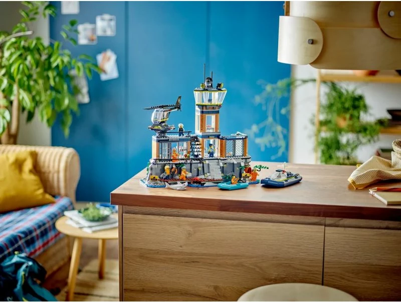 Set lodrash Lego City për fëmijë