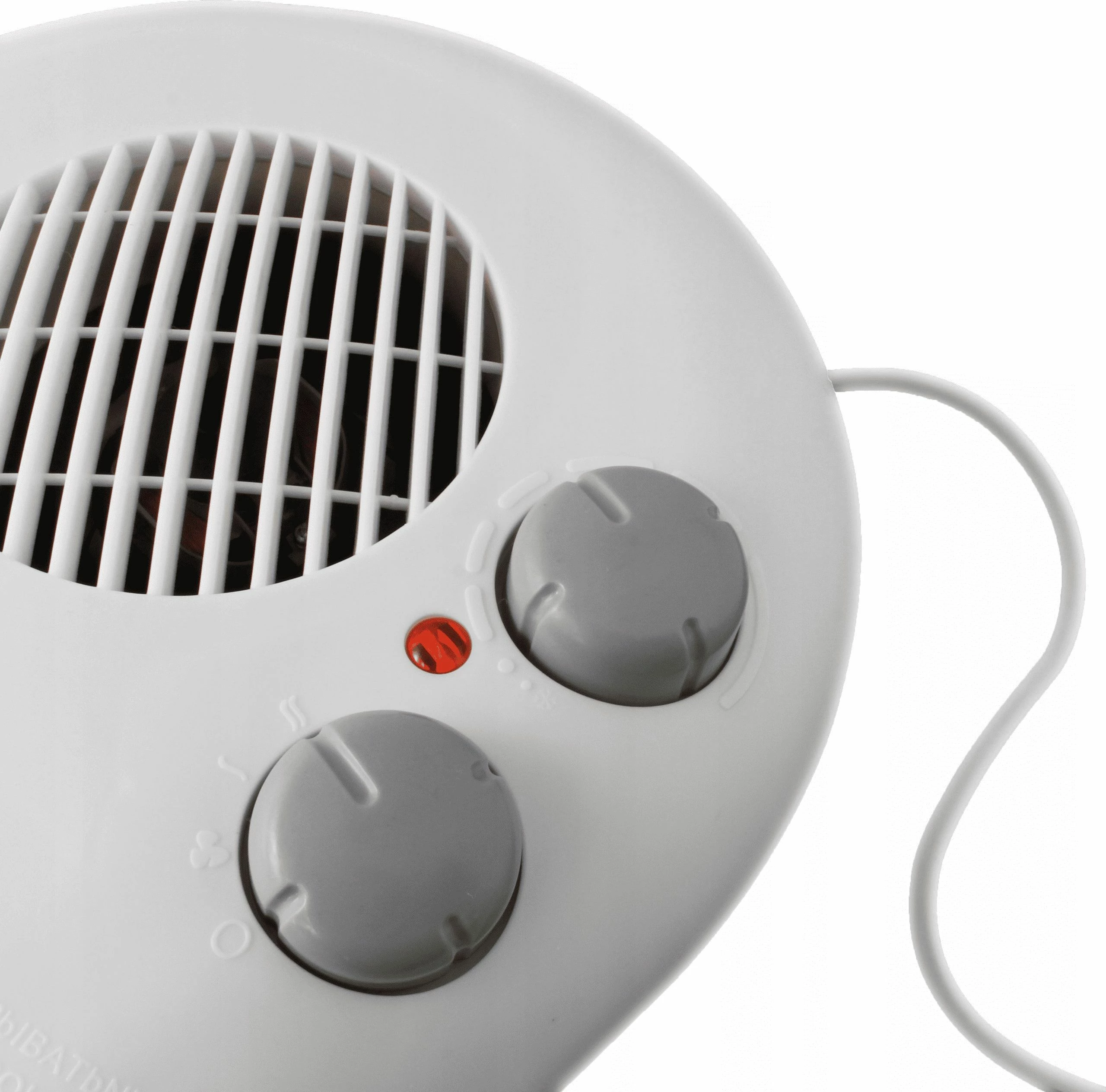 Ngrohës me ventilator Esperanza Sahara 2000 W, bardhë/gri