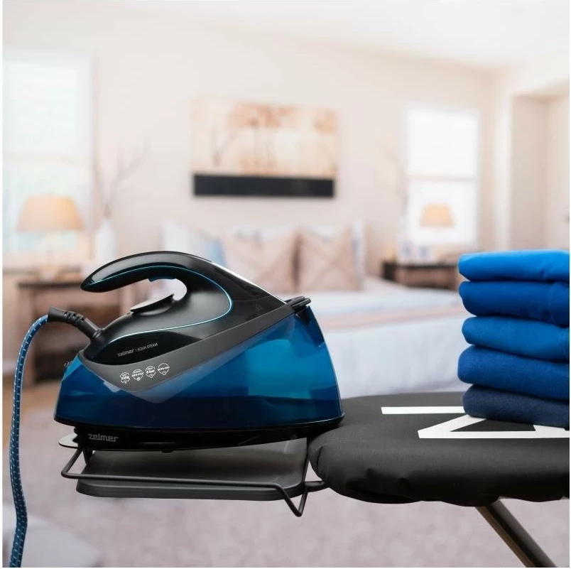 Hekur me avull Zelmer ZIS5400, 2400W, i zi-blu