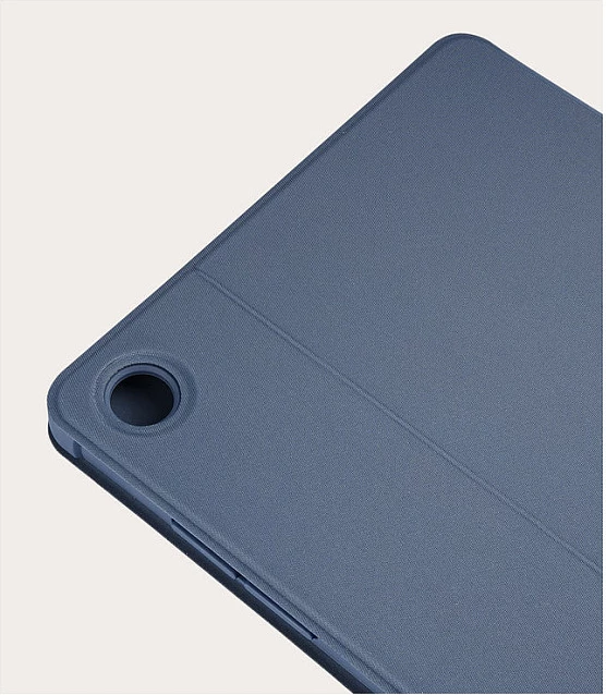 Mbështjellës tablet Tucano TAB-GSA11P25-B për Samsung Galaxy Tab A11+/A9+ 11", me stand dhe vend për S Pen, blu