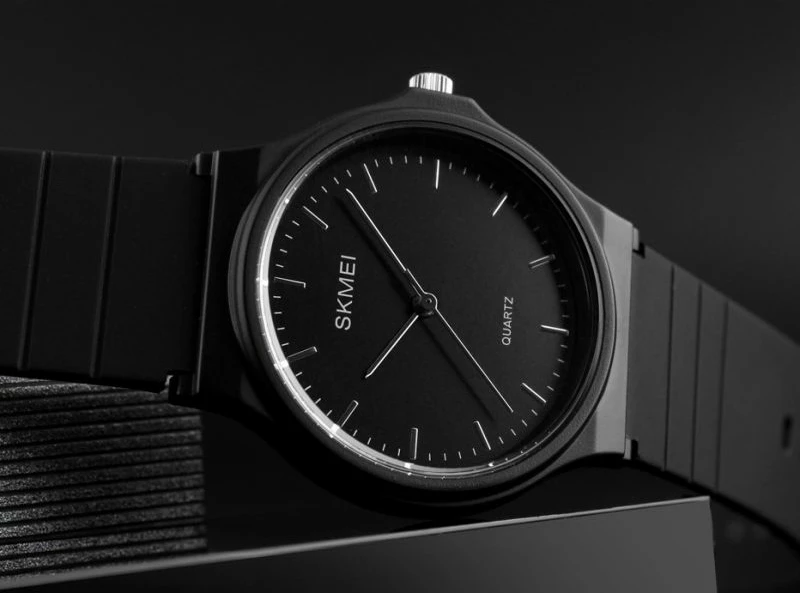 Orë dore unisex Skmei, e zezë