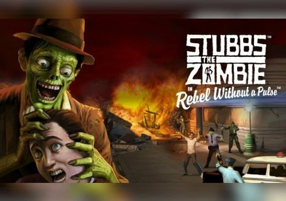 Stubbs the Zombie in Rebel Without a Pulse EN/DE/FR/RU/ZH/ES Global
