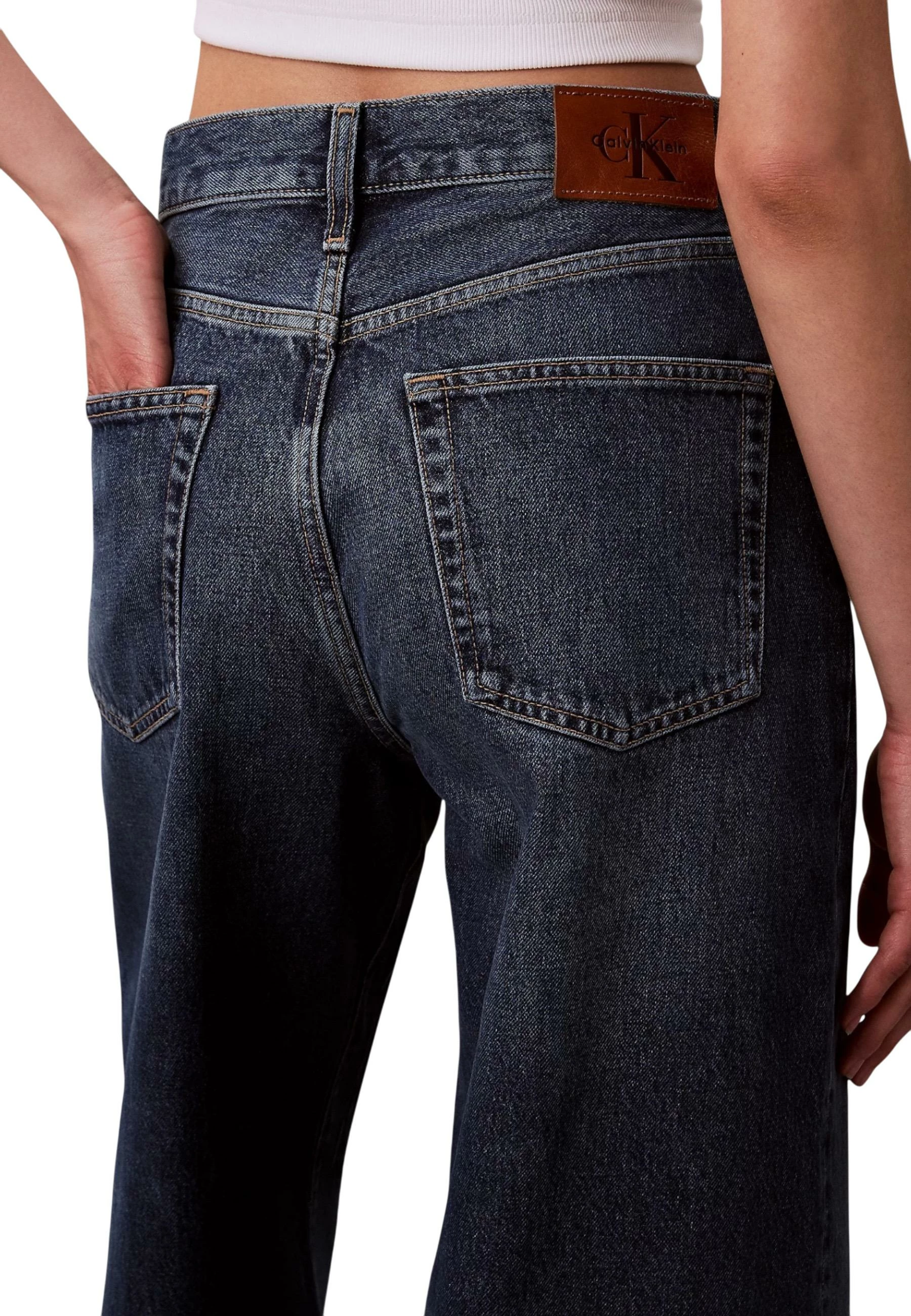 Xhinse për femra Calvin Klein Jeans LV147B933G, denim [Madhësia: W26]