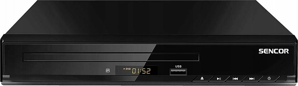 DVD player Sencor SDV 2513H me HDMI, USB, SCART, ekran LED, i zi