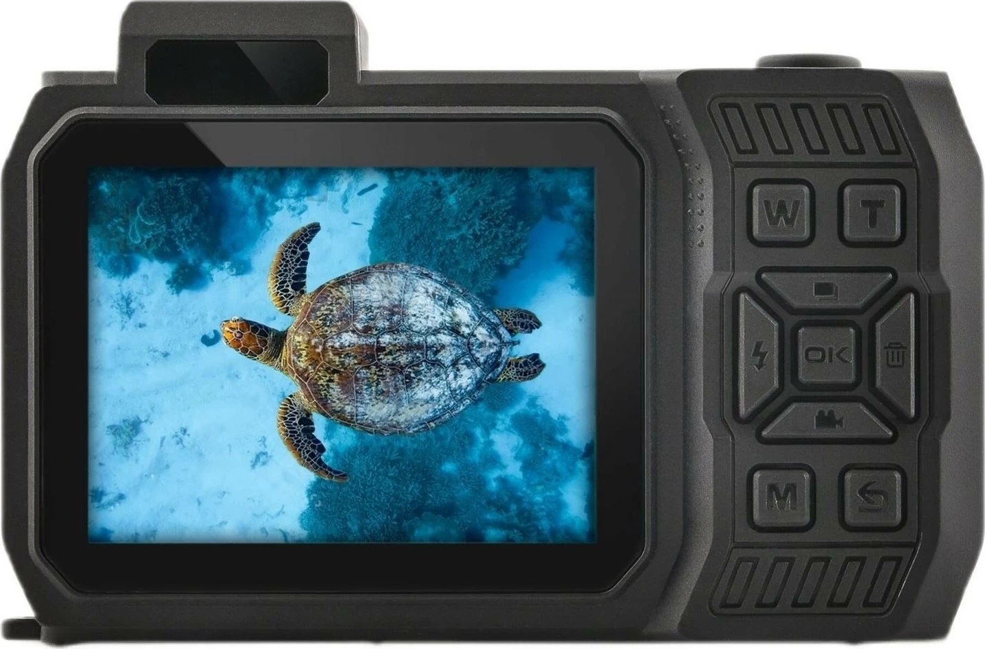 Kamerë kompakte AgfaPhoto WP9500, 4K, rezistente ndaj ujit, e zezë